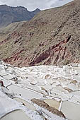 The salt mines of Maras (Cusco) 